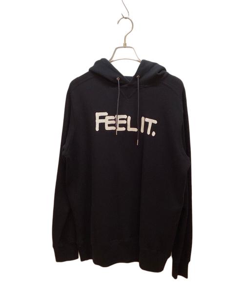 sacai（サカイ）sacai (サカイ) Eric Haze Hoodie ブラック サイズ:2の古着・服飾アイテム