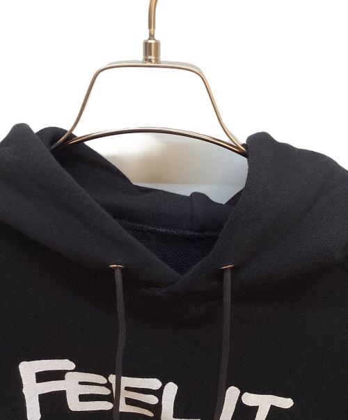 sacai（サカイ）sacai (サカイ) Eric Haze Hoodie ブラック サイズ:2の古着・服飾アイテム