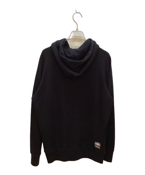 sacai（サカイ）sacai (サカイ) Eric Haze Hoodie ブラック サイズ:2の古着・服飾アイテム
