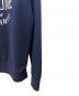 中古・古着 maison kitsune (メゾンキツネ) クルーネックスウェット ネイビー サイズ:S：10000円