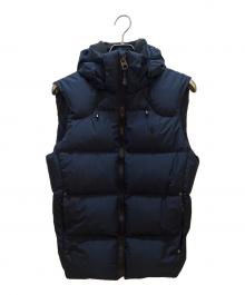 POLO RALPH LAUREN（ポロ・ラルフローレン）の古着「ダウンベスト」｜ネイビー