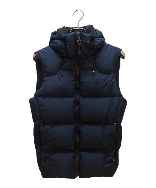 POLO RALPH LAUREN（ポロ・ラルフローレン）POLO RALPH LAUREN (ポロ・ラルフローレン) ダウンベスト ネイビー サイズ:XSの古着・服飾アイテム