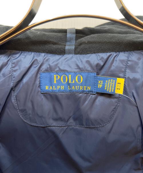 POLO RALPH LAUREN（ポロ・ラルフローレン）POLO RALPH LAUREN (ポロ・ラルフローレン) ダウンベスト ネイビー サイズ:XSの古着・服飾アイテム