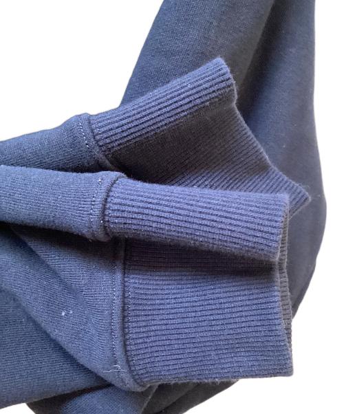 MIU MIU（ミュウミュウ）MIU MIU (ミュウミュウ) セーラーポイントロゴトップス ネイビー サイズ:Sの古着・服飾アイテム