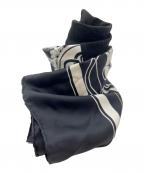 HERMESエルメス）の古着「大判スカーフ」｜ブラック