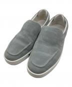 HERMESエルメス）の古着「スリッポン」｜グレー