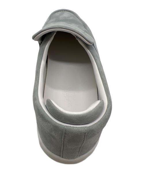 HERMES（エルメス）HERMES (エルメス) スリッポン グレー サイズ:37の古着・服飾アイテム