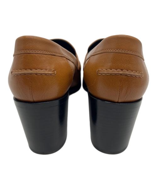 HERMES（エルメス）HERMES (エルメス) コンスタンスローファー ブラウン サイズ:37の古着・服飾アイテム
