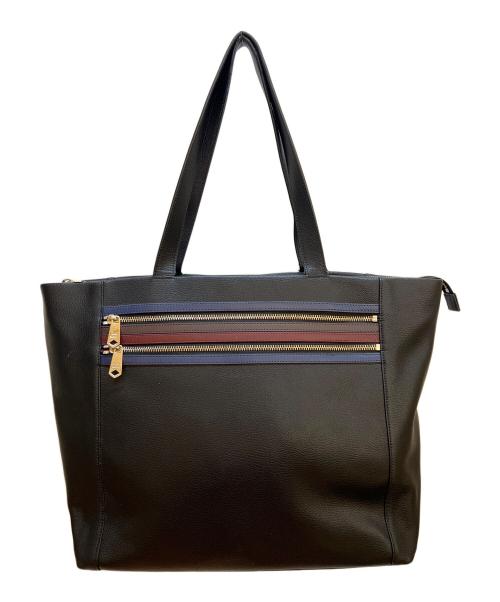 PAUL SMITH（ポールスミス）PAUL SMITH (ポールスミス) トートバッグ ブラックの古着・服飾アイテム