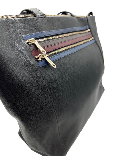 PAUL SMITH（ポールスミス）PAUL SMITH (ポールスミス) トートバッグ ブラックの古着・服飾アイテム