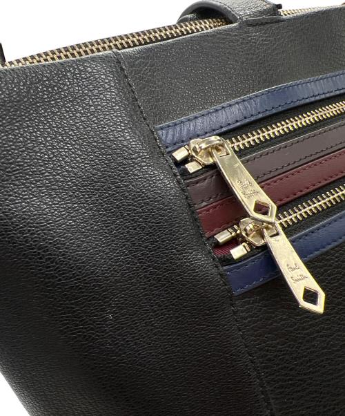 PAUL SMITH（ポールスミス）PAUL SMITH (ポールスミス) トートバッグ ブラックの古着・服飾アイテム