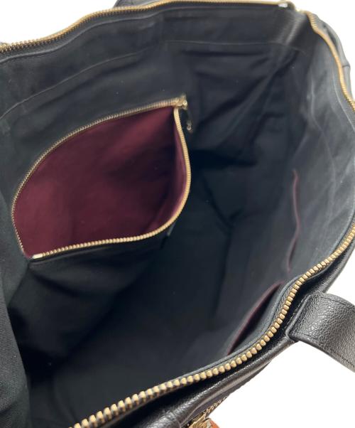 PAUL SMITH（ポールスミス）PAUL SMITH (ポールスミス) トートバッグ ブラックの古着・服飾アイテム