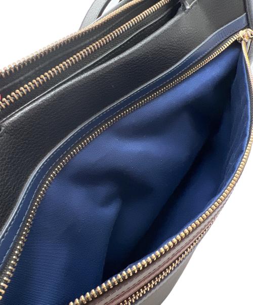 PAUL SMITH（ポールスミス）PAUL SMITH (ポールスミス) トートバッグ ブラックの古着・服飾アイテム