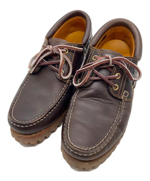 Timberland（ティンバーランド）Timberland (ティンバーランド) デッキシューズ ブラウン サイズ:26の古着・服飾アイテム