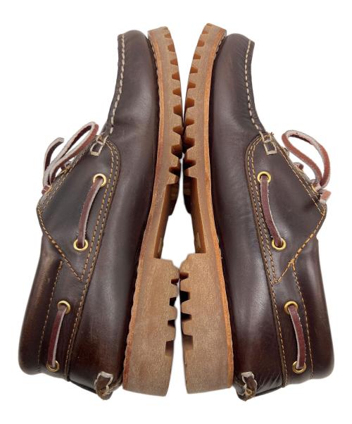 Timberland（ティンバーランド）Timberland (ティンバーランド) デッキシューズ ブラウン サイズ:26の古着・服飾アイテム