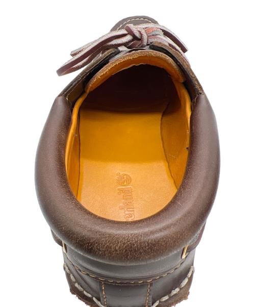 Timberland（ティンバーランド）Timberland (ティンバーランド) デッキシューズ ブラウン サイズ:26の古着・服飾アイテム