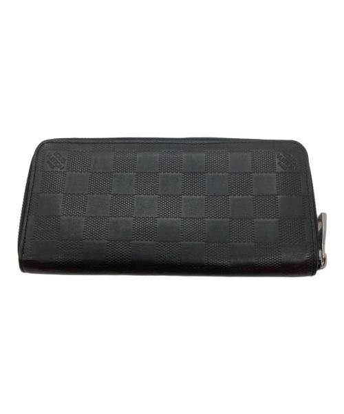 LOUIS VUITTON（ルイ ヴィトン）LOUIS VUITTON (ルイ ヴィトン) 長財布 ブラックの古着・服飾アイテム
