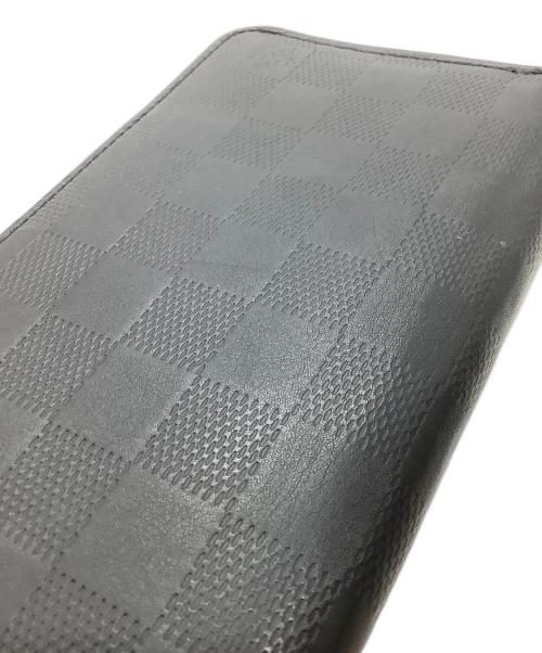 LOUIS VUITTON（ルイ ヴィトン）LOUIS VUITTON (ルイ ヴィトン) 長財布 ブラックの古着・服飾アイテム