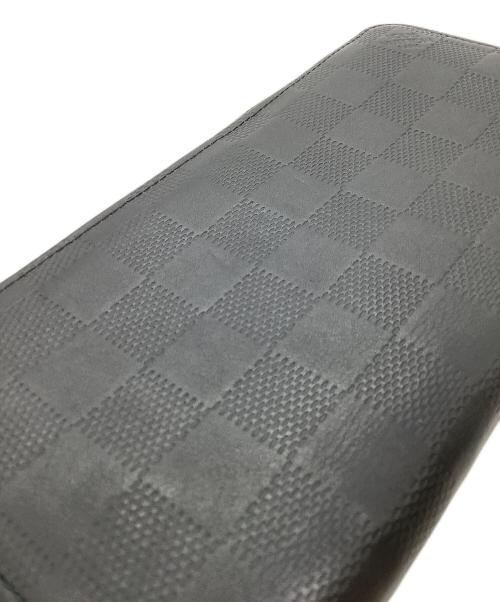 LOUIS VUITTON（ルイ ヴィトン）LOUIS VUITTON (ルイ ヴィトン) 長財布 ブラックの古着・服飾アイテム