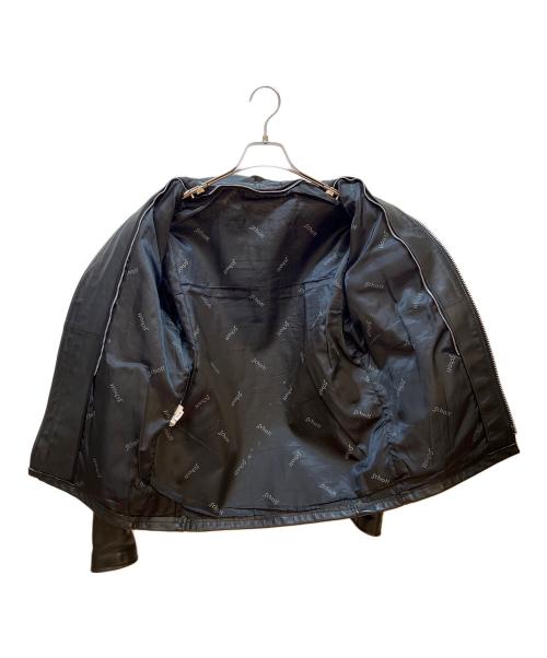 Schott（ショット）Schott (ショット) シングルライダースジャケット ブラック サイズ:36の古着・服飾アイテム