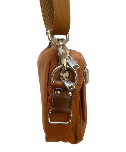 PORTER（ポーター）PORTER (ポーター) ショルダーバッグ ブラウンの古着・服飾アイテム