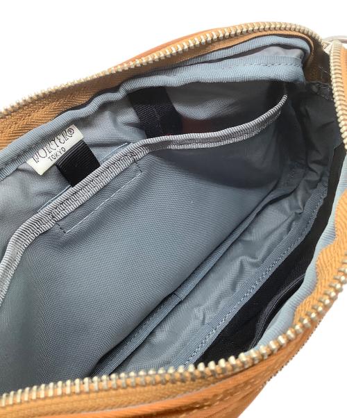 PORTER（ポーター）PORTER (ポーター) ショルダーバッグ ブラウンの古着・服飾アイテム