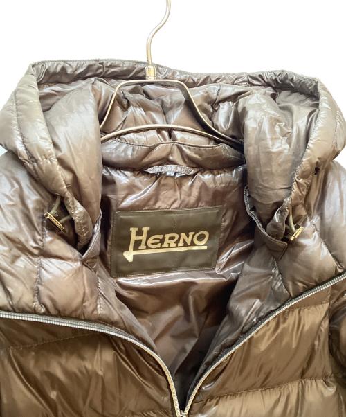 HERNO（ヘルノ）HERNO (ヘルノ) ダウンコート サイズ:38の古着・服飾アイテム