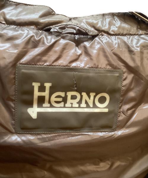 HERNO（ヘルノ）HERNO (ヘルノ) ダウンコート サイズ:38の古着・服飾アイテム
