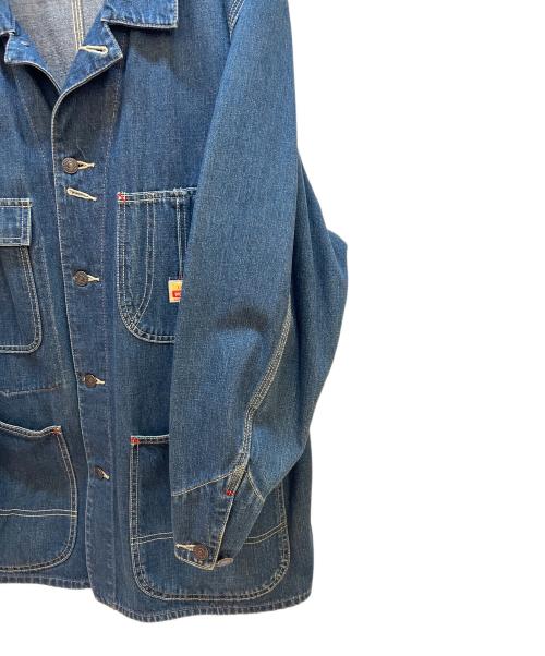 LEVI'S（リーバイス）LEVI'S (リーバイス) デニムカバーオール インディゴ サイズ:40の古着・服飾アイテム