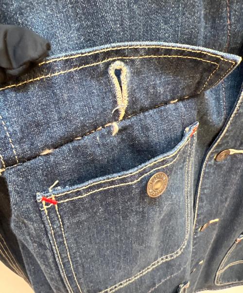 LEVI'S（リーバイス）LEVI'S (リーバイス) デニムカバーオール インディゴ サイズ:40の古着・服飾アイテム