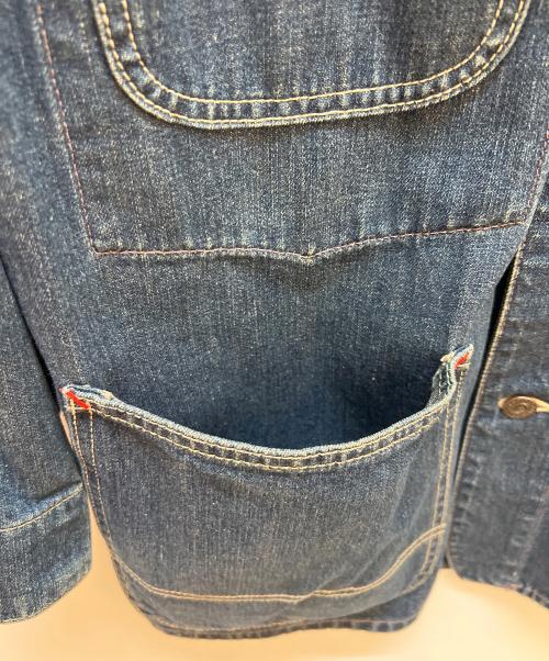 LEVI'S（リーバイス）LEVI'S (リーバイス) デニムカバーオール インディゴ サイズ:40の古着・服飾アイテム