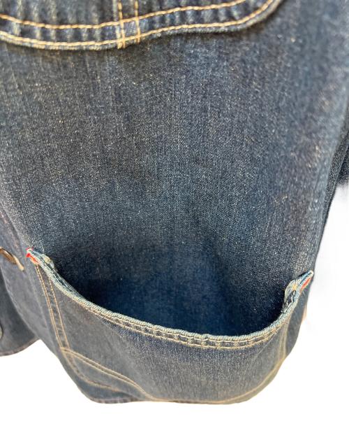 LEVI'S（リーバイス）LEVI'S (リーバイス) デニムカバーオール インディゴ サイズ:40の古着・服飾アイテム
