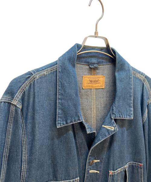 LEVI'S（リーバイス）LEVI'S (リーバイス) デニムカバーオール インディゴ サイズ:40の古着・服飾アイテム