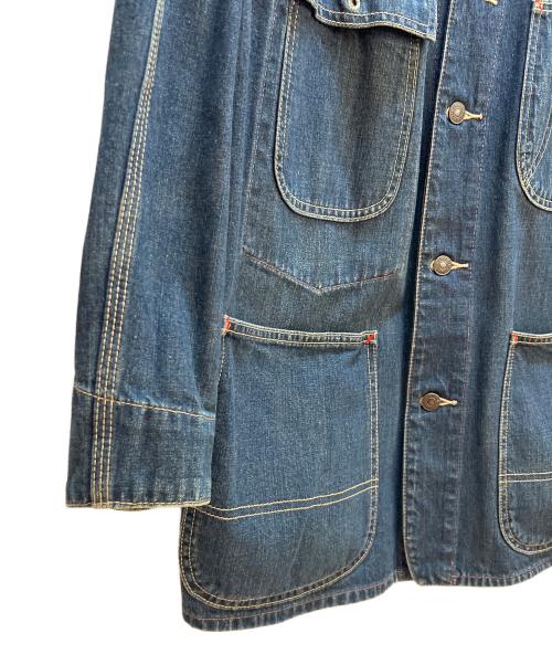 LEVI'S（リーバイス）LEVI'S (リーバイス) デニムカバーオール インディゴ サイズ:40の古着・服飾アイテム