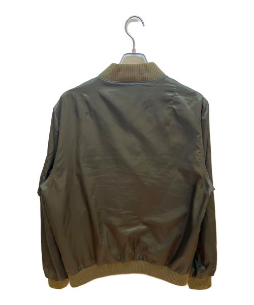 CUNE（キューン）CUNE (キューン) スカジャン カーキ サイズ:4の古着・服飾アイテム