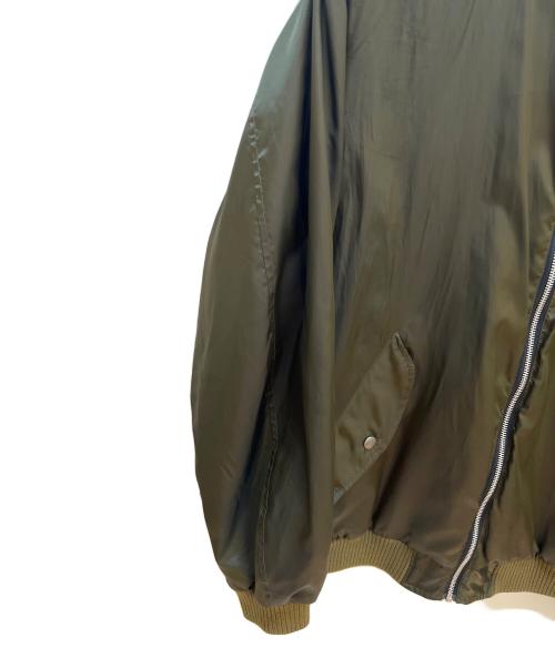 CUNE（キューン）CUNE (キューン) スカジャン カーキ サイズ:4の古着・服飾アイテム