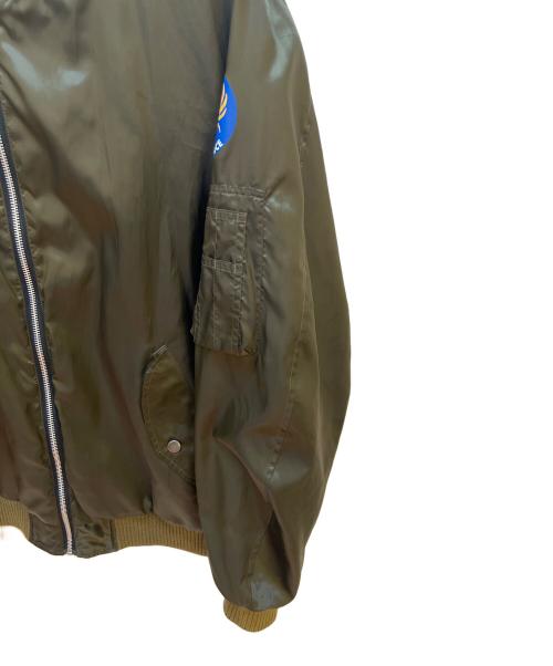 CUNE（キューン）CUNE (キューン) スカジャン カーキ サイズ:4の古着・服飾アイテム