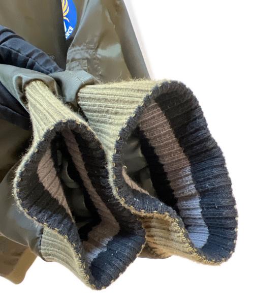 CUNE（キューン）CUNE (キューン) スカジャン カーキ サイズ:4の古着・服飾アイテム