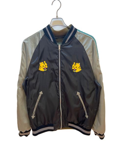 CUNE（キューン）CUNE (キューン) スカジャン カーキ サイズ:4の古着・服飾アイテム