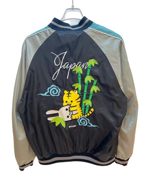 CUNE（キューン）CUNE (キューン) スカジャン カーキ サイズ:4の古着・服飾アイテム