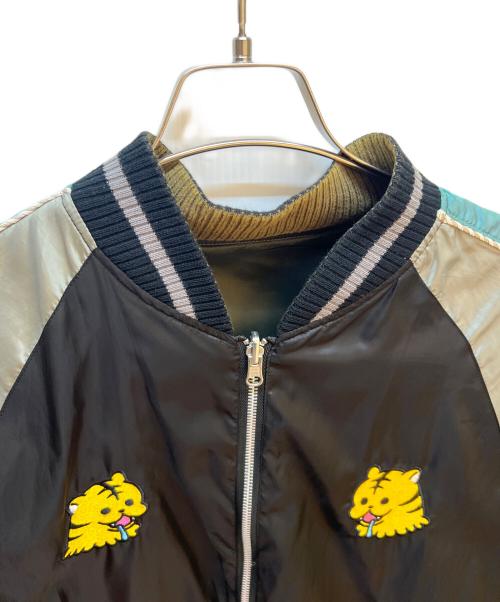 CUNE（キューン）CUNE (キューン) スカジャン カーキ サイズ:4の古着・服飾アイテム