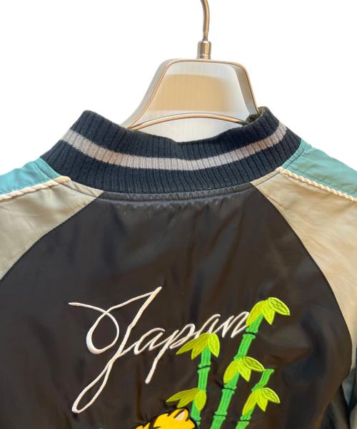 CUNE（キューン）CUNE (キューン) スカジャン カーキ サイズ:4の古着・服飾アイテム