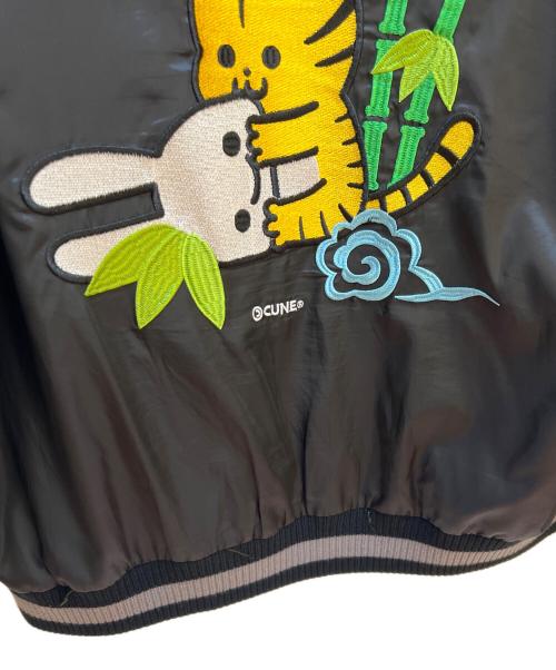 CUNE（キューン）CUNE (キューン) スカジャン カーキ サイズ:4の古着・服飾アイテム