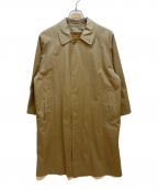 Burberry'sバーバリー）の古着「ステンカラーコート」｜ベージュ