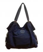 TORY BURCHトリーバーチ）の古着「ハンドバッグ」｜ネイビー