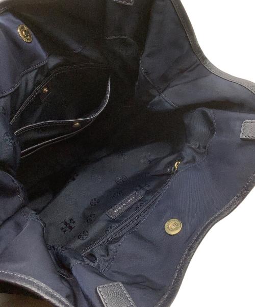 TORY BURCH（トリーバーチ）TORY BURCH (トリーバーチ) ハンドバッグ ネイビーの古着・服飾アイテム