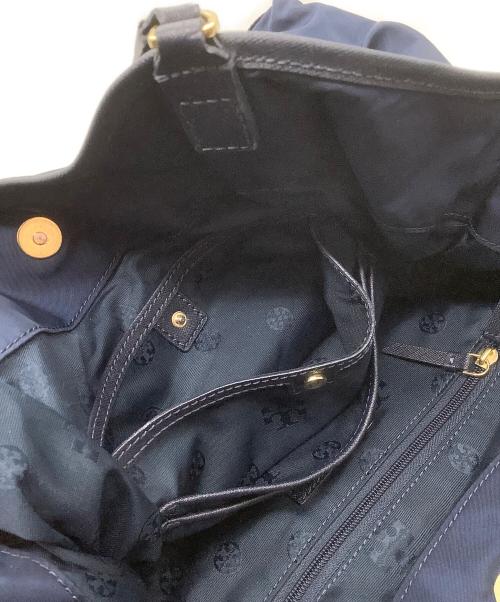 TORY BURCH（トリーバーチ）TORY BURCH (トリーバーチ) ハンドバッグ ネイビーの古着・服飾アイテム