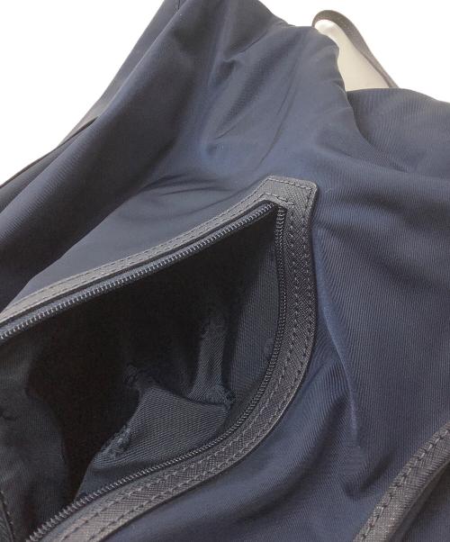 TORY BURCH（トリーバーチ）TORY BURCH (トリーバーチ) ハンドバッグ ネイビーの古着・服飾アイテム