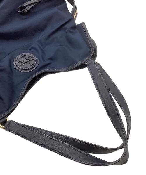 TORY BURCH（トリーバーチ）TORY BURCH (トリーバーチ) ハンドバッグ ネイビーの古着・服飾アイテム