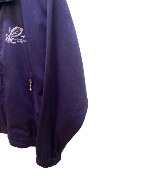 BALENCIAGA（バレンシアガ）BALENCIAGA (バレンシアガ) ジャケット バイオレット サイズ:Mの古着・服飾アイテム